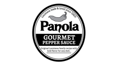 LOUISIANA MADE & LOVED SINCE 1983!;PANOLA;GOURMET PEPPER SAUCE; ORIGINAL LOUISIANA FAMILY RECIPE WITH BOLD FLAVOR FOR ANY DISH logo