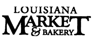 LOUISIANA MARKET & BAKERY logo