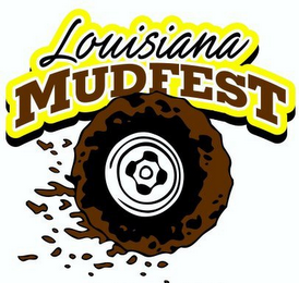 LOUISIANA MUDFEST logo