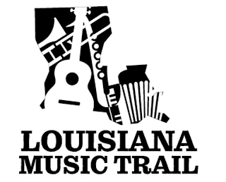 LOUISIANA MUSIC TRAIL logo