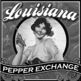 LOUISIANA PEPPER EXCHANGE logo