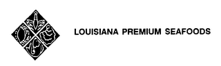 LOUISIANA PREMIUM SEAFOODS logo