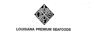 LOUISIANA PREMIUM SEAFOODS logo