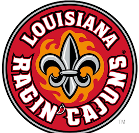 LOUISIANA RAGIN CAJUNS logo