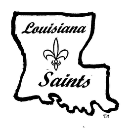 LOUISIANA SAINTS logo