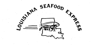 LOUISIANA SEAFOOD EXPRESS logo