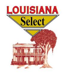 LOUISIANA SELECT logo