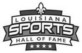 LOUISIANA SPORTS HALL OF FAME logo