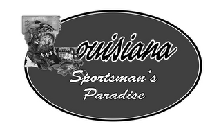LOUISIANA SPORTSMAN'S PARADISE logo