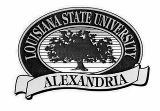 LOUISIANA STATE UNIVERSITY ALEXANDRIA logo