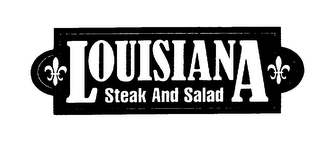 LOUISIANA STEAK AND SALAD logo
