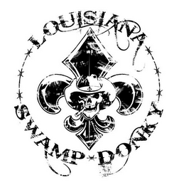 LOUISIANA SWAMP DONKY logo