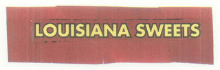 LOUISIANA SWEETS logo