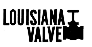 LOUISIANA VALVE logo