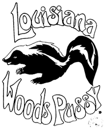 LOUISIANA WOODS PUSSY logo