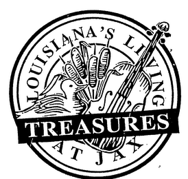 LOUISIANA'S LIVING TREASURES AT JAX logo