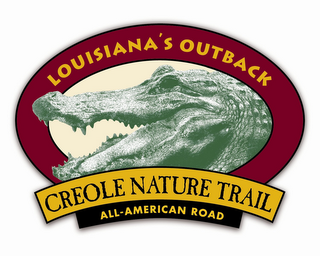 LOUISIANA'S OUTBACK CREOLE NATURE TRAILALL-AMERICAN ROAD logo
