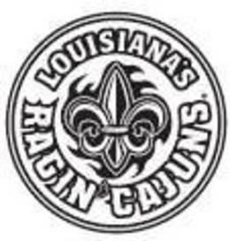 LOUISIANA'S RAGIN' CAJUNS logo