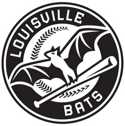 LOUISVILLE BATS logo