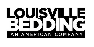 LOUISVILLE BEDDING AN AMERICAN COMPANY logo