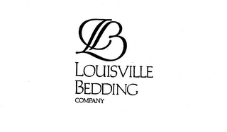 LOUISVILLE BEDDING COMPANY LB logo