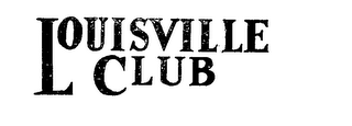 LOUISVILLE CLUB logo