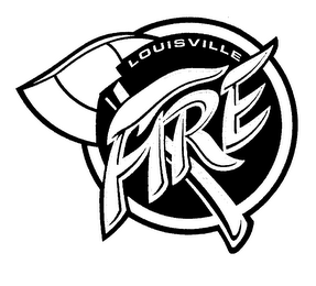 LOUISVILLE FIRE logo