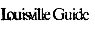 LOUISVILLE GUIDE logo