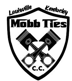 LOUISVILLE KENTUCKY MOBB TIES C.C. logo
