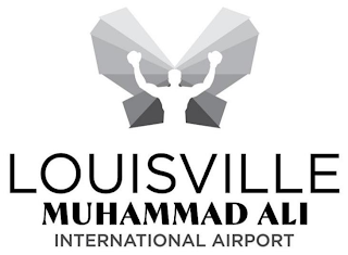 LOUISVILLE MUHAMMAD ALI INTERNATIONAL AIRPORT logo