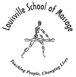 LOUISVILLE SCHOOL OF MASSAGE TOUCHING PEOPLE, CHANGING LIVES logo