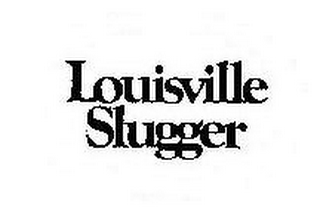 LOUISVILLE SLUGGER logo