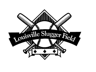 LOUISVILLE SLUGGER FIELD logo