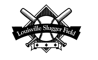 LOUISVILLE SLUGGER FIELD logo
