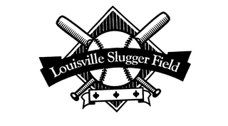 LOUISVILLE SLUGGER FIELD logo