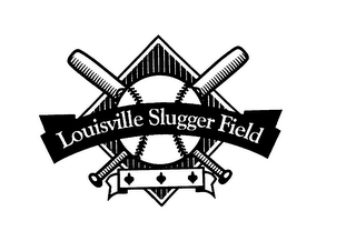 LOUISVILLE SLUGGER FIELD logo