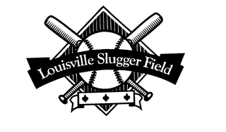 LOUISVILLE SLUGGER FIELD logo