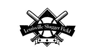 LOUISVILLE SLUGGER FIELD logo