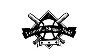 LOUISVILLE SLUGGER FIELD logo