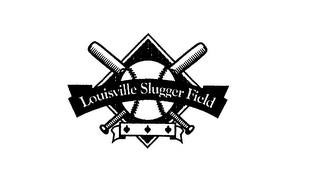 LOUISVILLE SLUGGER FIELD logo