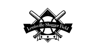 LOUISVILLE SLUGGER FIELD logo