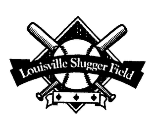 LOUISVILLE SLUGGER FIELD logo