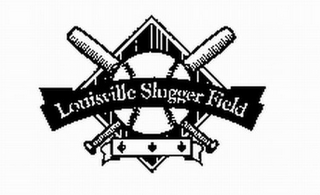 LOUISVILLE SLUGGER FIELD logo