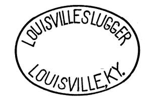 LOUISVILLE SLUGGER LOUISVILLE, KY. logo