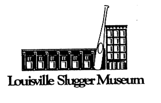 LOUISVILLE SLUGGER MUSEUM logo