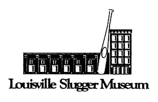 LOUISVILLE SLUGGER MUSEUM logo