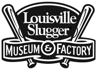 LOUISVILLE SLUGGER MUSEUM & FACTORY logo