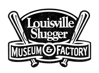 LOUISVILLE SLUGGER MUSEUM & FACTORY logo
