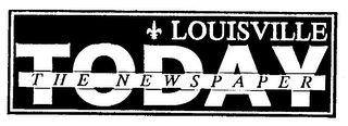 LOUISVILLE TODAY THE NEWSPAPER logo