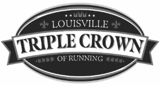 LOUISVILLE TRIPLE CROWN OF RUNNING logo